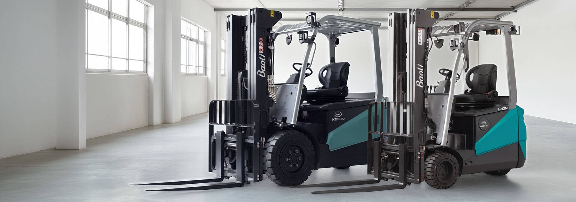 Gabelstapler mit Elektroantrieb von BAOLI
