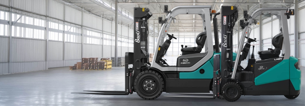 BAOLI-Stapler mit Verbrennungsmotor