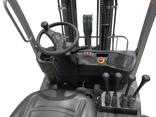 KBE 20 Li G1 - Vierradstapler