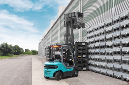 KBD 35 G1 - Vierradstapler